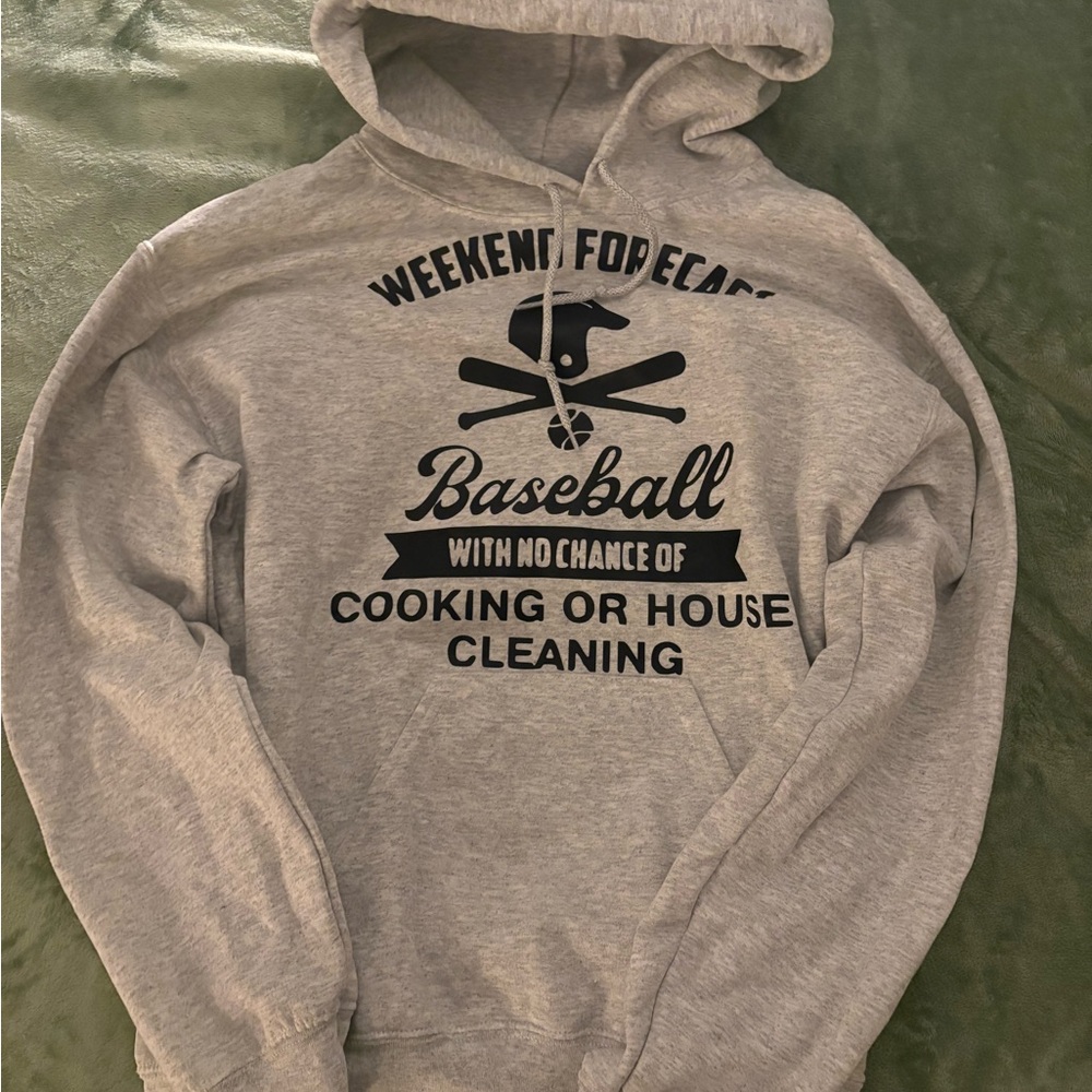 Gildan Light Gray Heavy Blend Hoodie